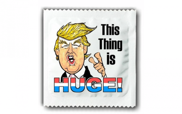 These New Donald Trump Condoms Are For People Who Want To Get Screwed
