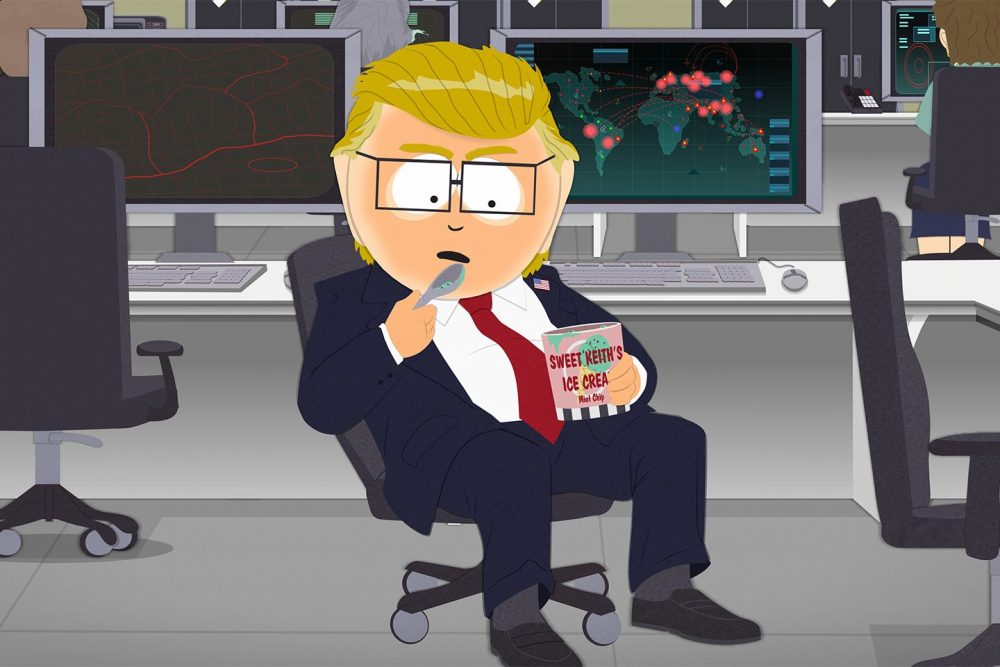 South park Trump