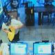Starbucks Optimus Prime Robber