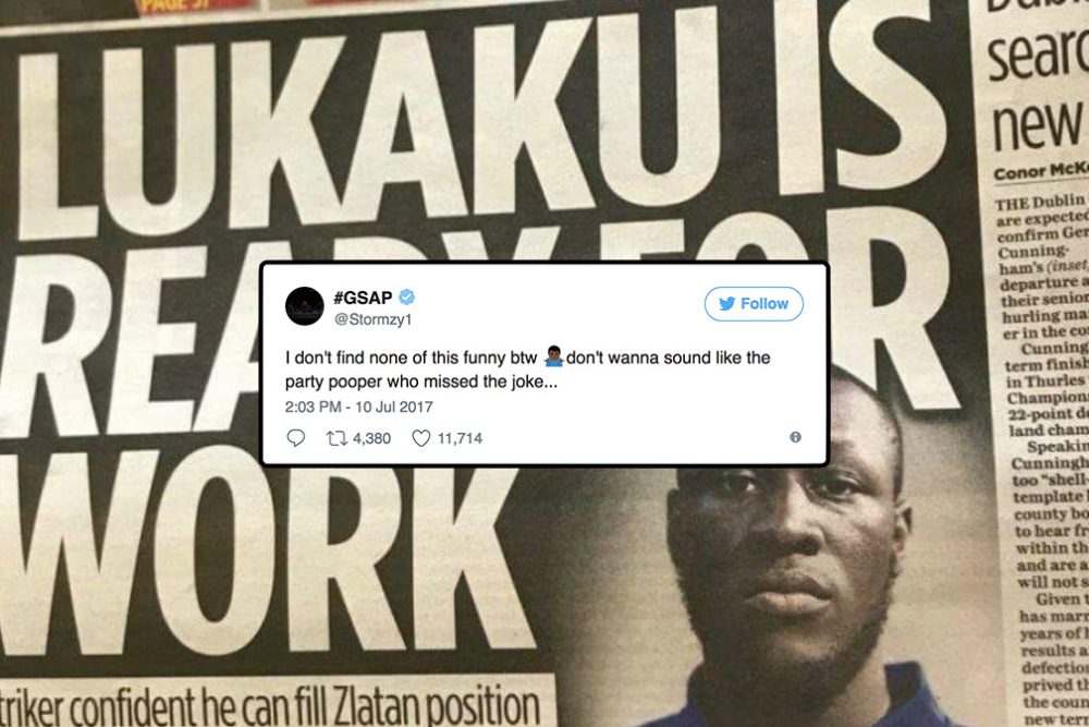 Stormzy Lukaku