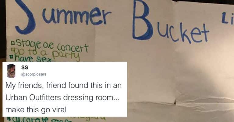 Summer bucket list