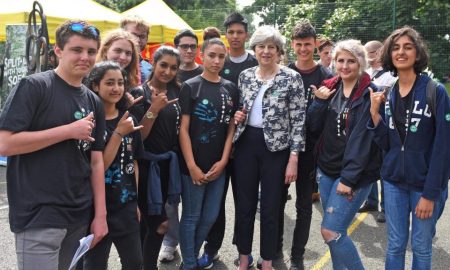 Theresa May kids
