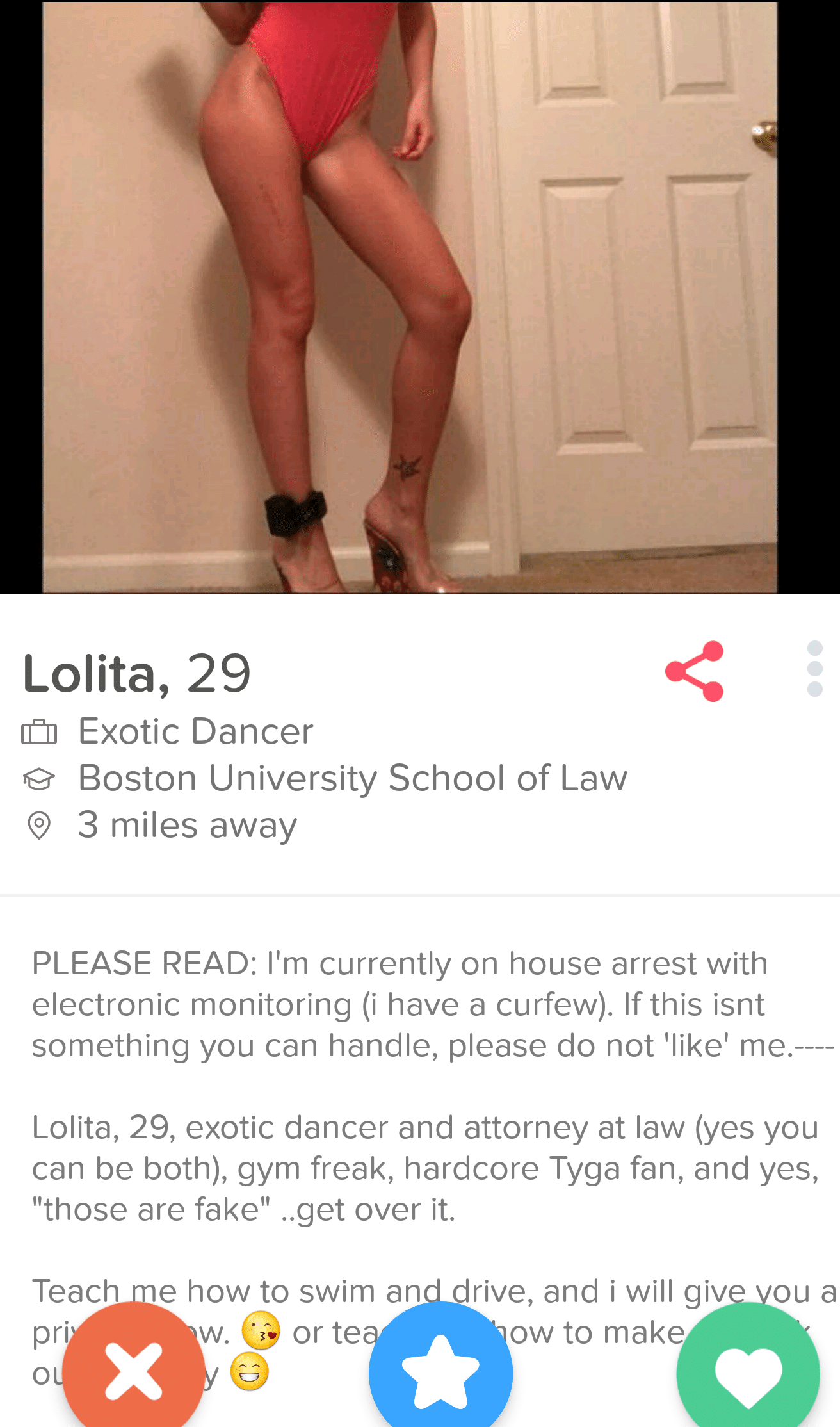 The Best Worst Tinder Profiles In The World 105