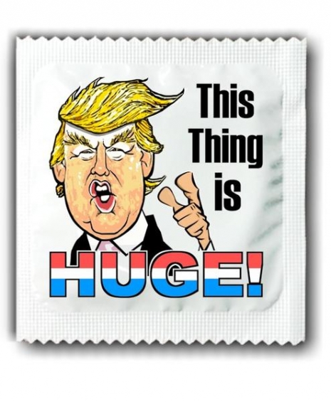 Trump Condom 4