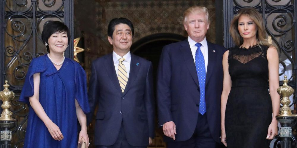 Trump Japan