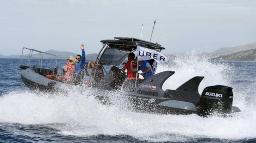 Uber Boat