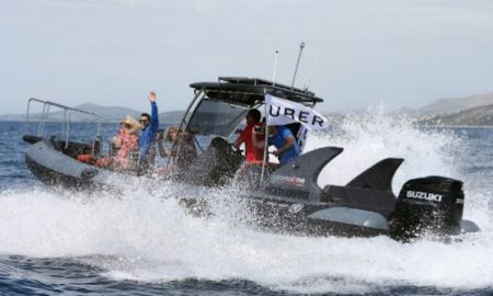 Uber Boat