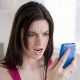 Woman phone