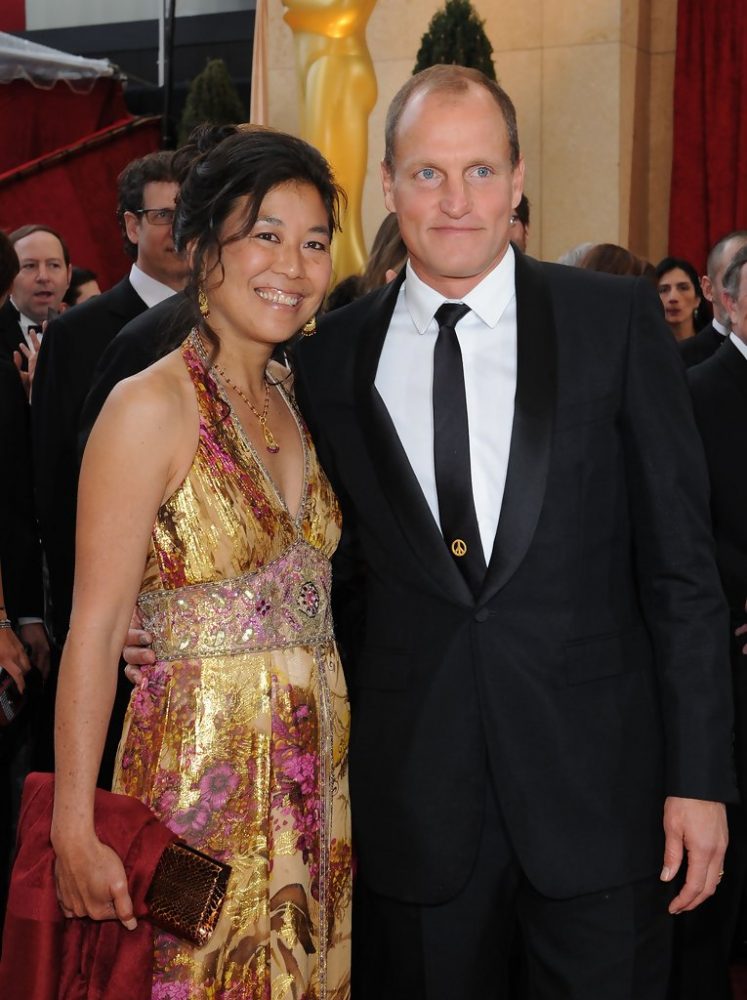 Woody Harrelson Laura Louie