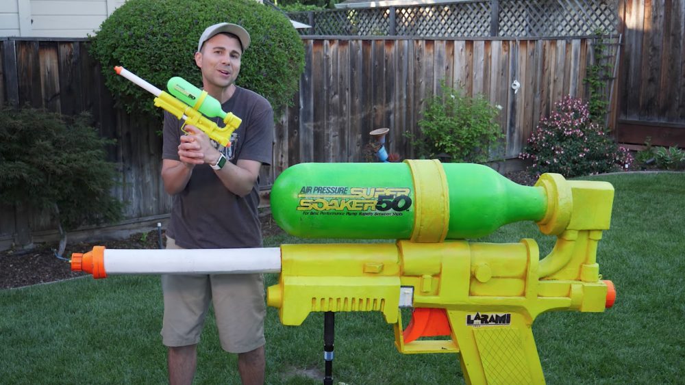 Worlds Largest Super Soaker