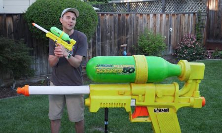 Worlds Largest Super Soaker