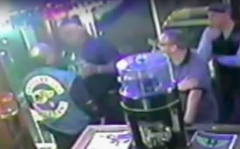 bar fight