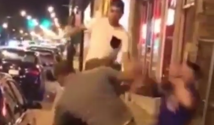 Double Knockout Street Fight