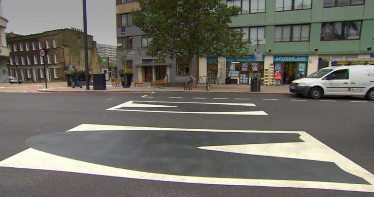 London Battles Speeding Drivers On The Cheap By Introducing Imaginary Speed Bumps