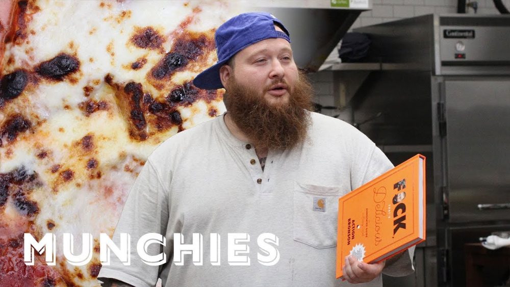 Action Bronson chicken parm