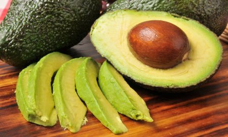 Avocado slices