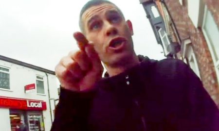 BMW angry man