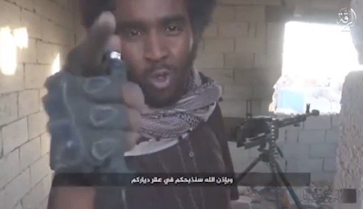 British ISIS Fighter