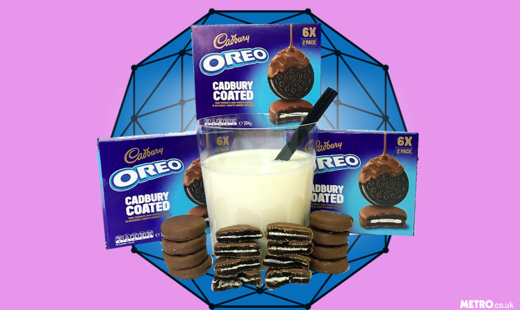 Cadbury oreo