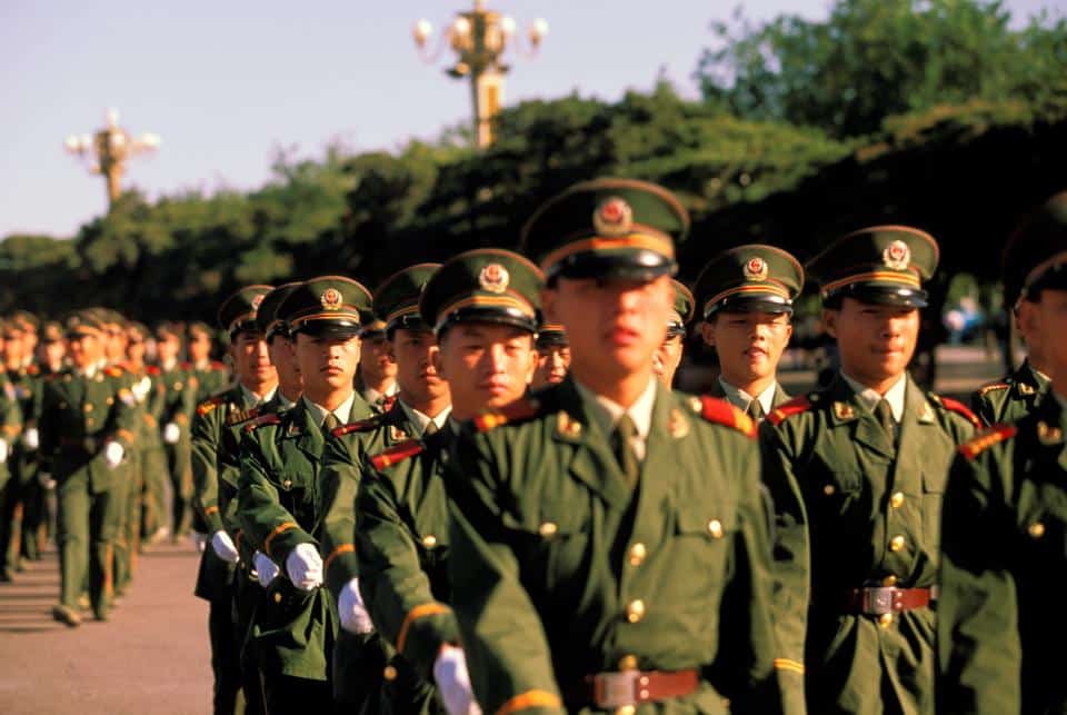 Chinese Army 1