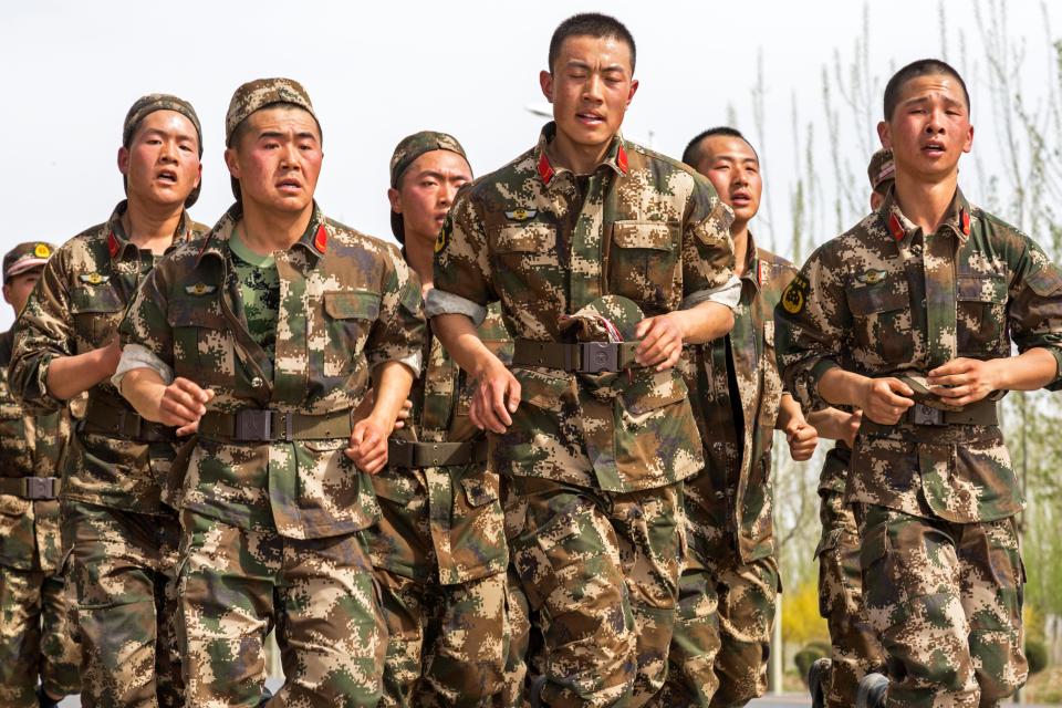 Chinese Army 2