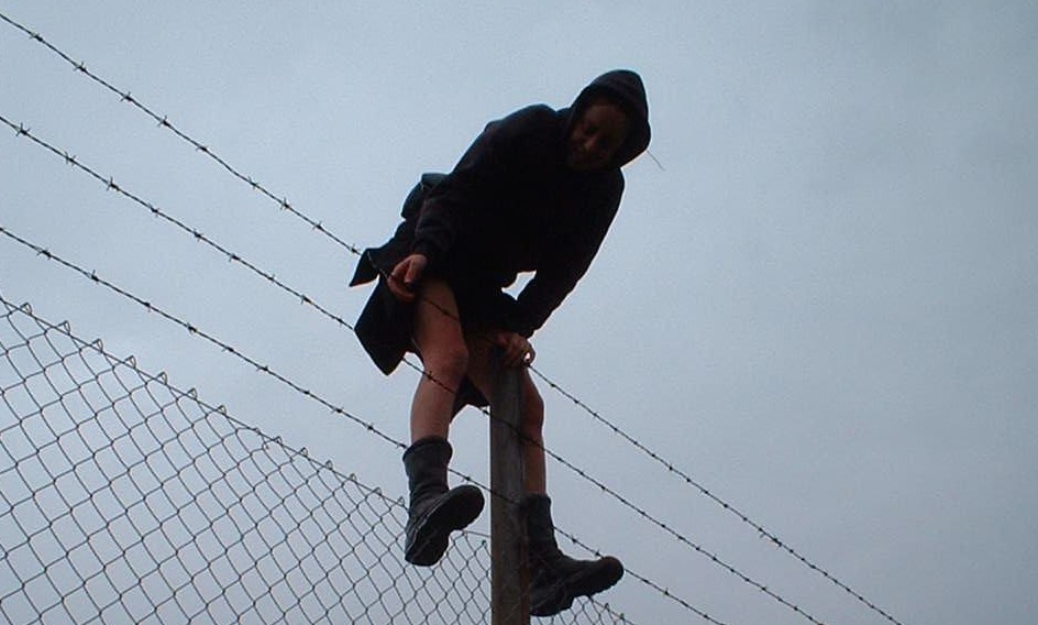 Climbing Fence