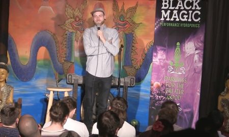 Comedian On Mushrooms