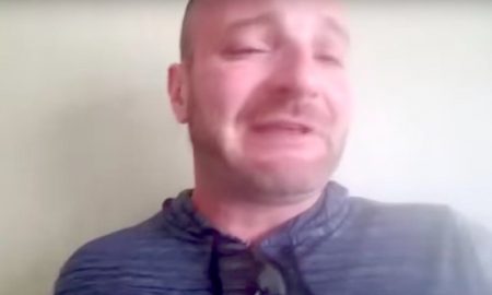 Crying White Supremacist