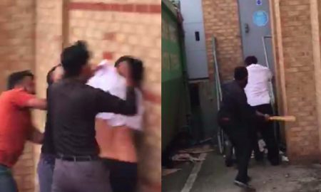 Curry house fight