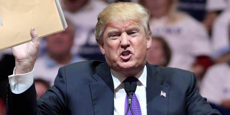Donald Trump folder