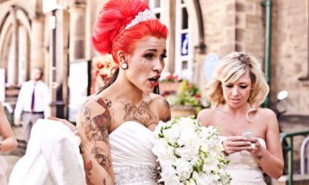 Don't tell the bride