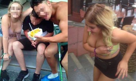 Drunk people magaluf