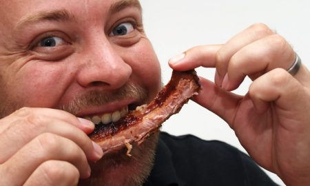 Eating meat