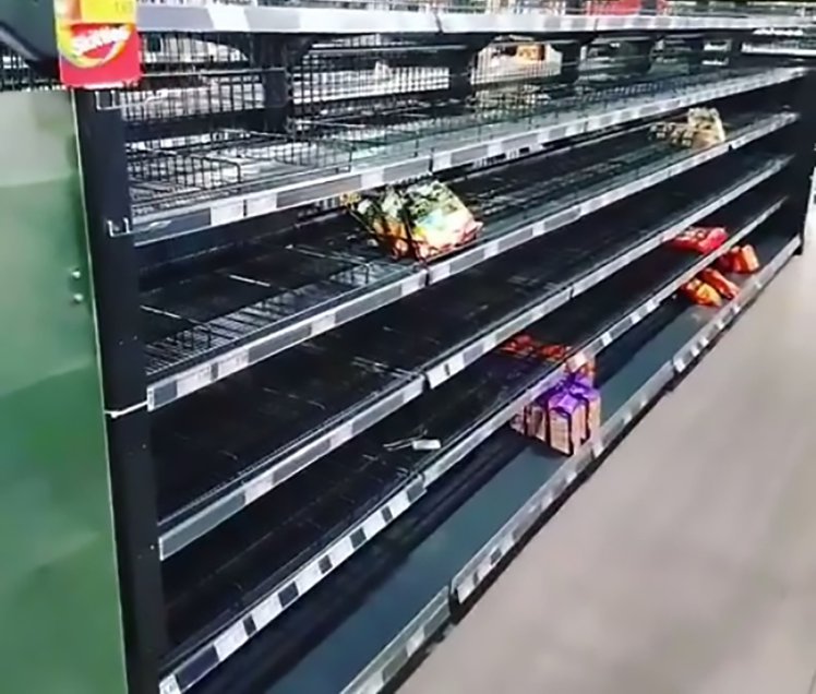 Anti-Racist Supermarket Takes Foreign Goods Off Shelves