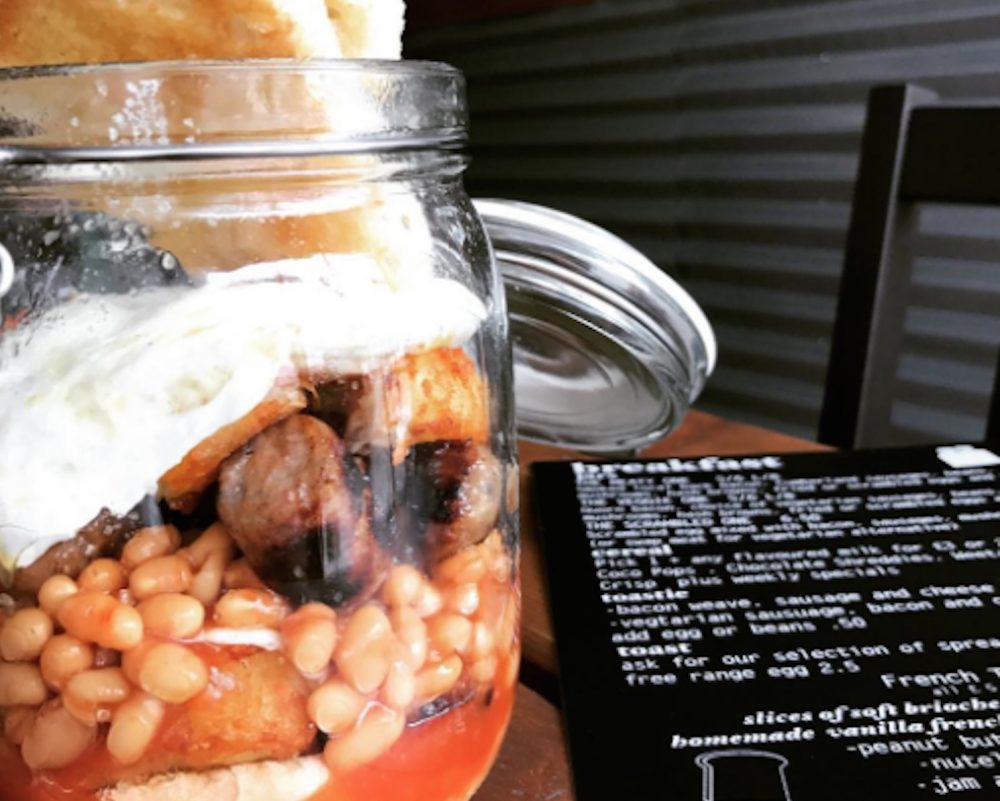 English Breakfast Jar