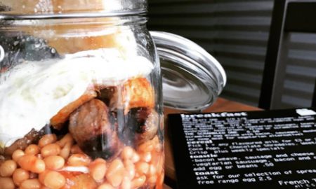 English Breakfast Jar