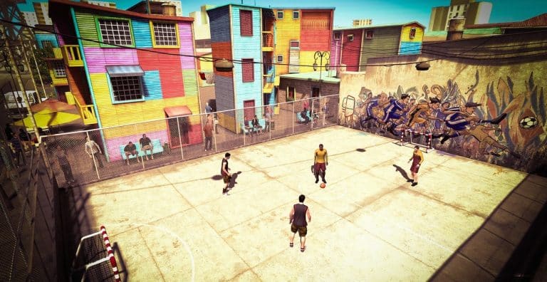 Gamers Reckon FIFA Street Is Coming To FIFA 18 After Seeing This Leaked Footage