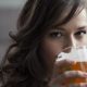 Girl Drinking Beer