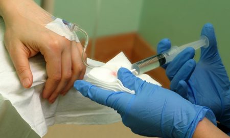 Hospital treatment