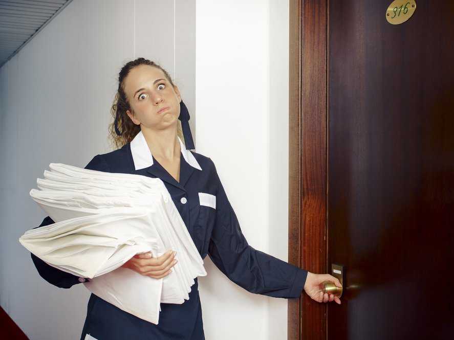 Hotel staff