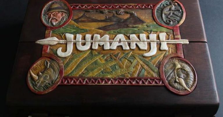 Someone’s Carved This Stunning Wooden Replica Of The ‘Jumanji’ Game Board