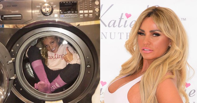 Katie Price Launches Nutrition Range