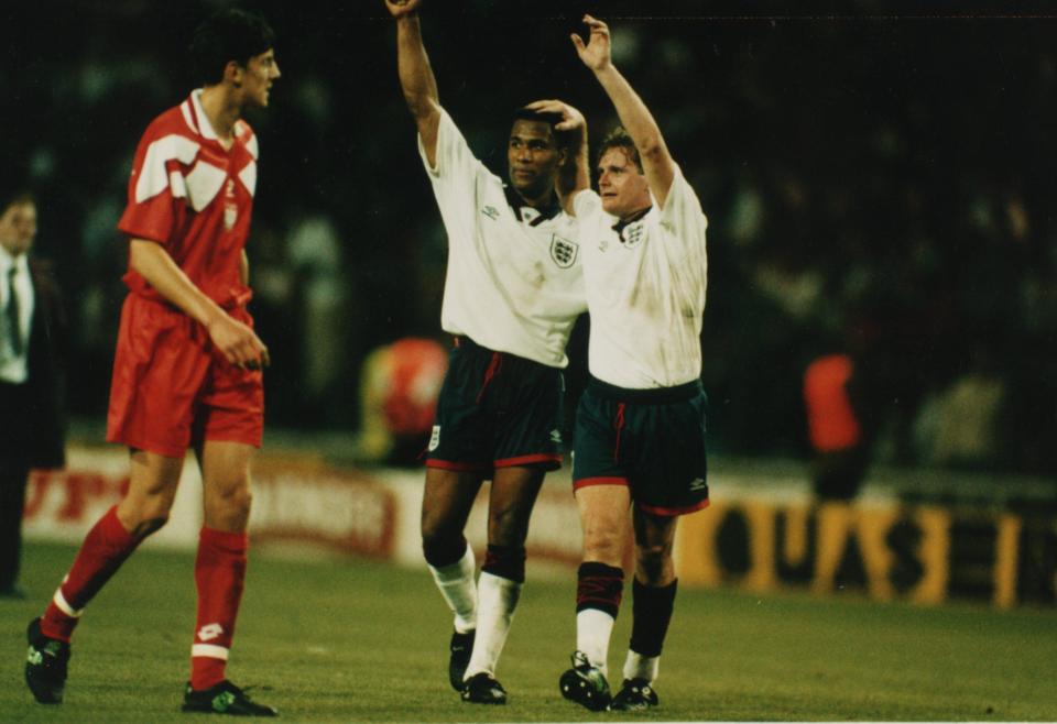 Les Ferdinand Paul Gascoigne