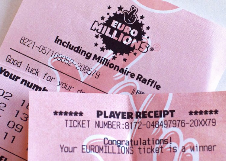 EuroMillions tickets