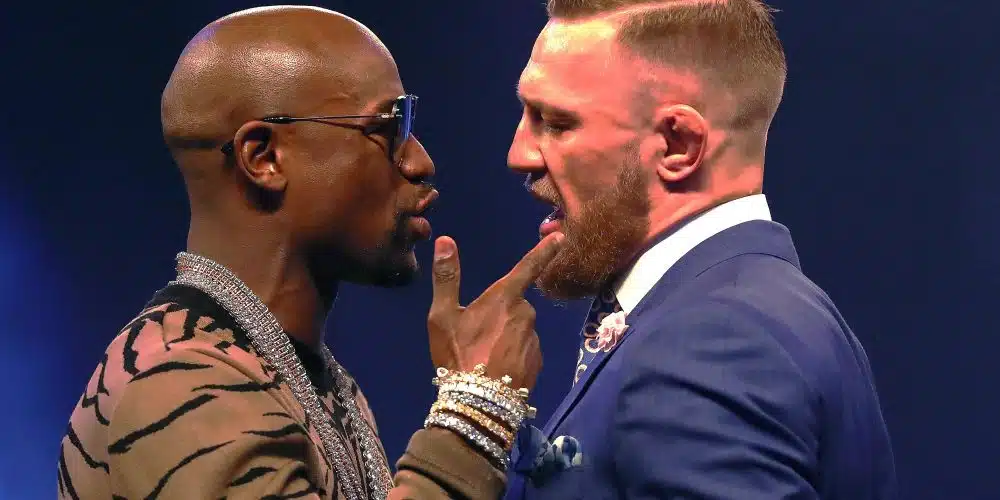 Mayweather McGregor