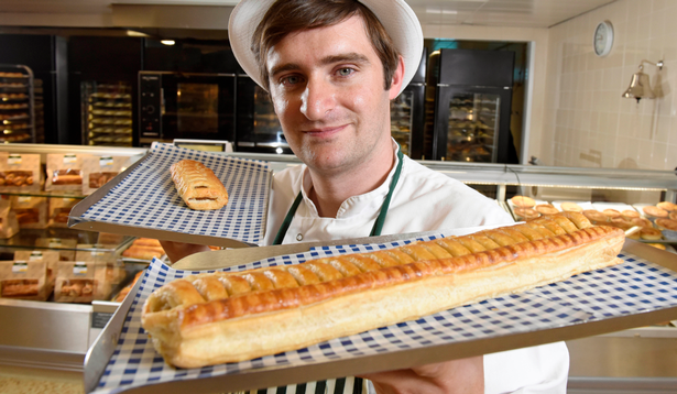 Morrisons sausage roll 2