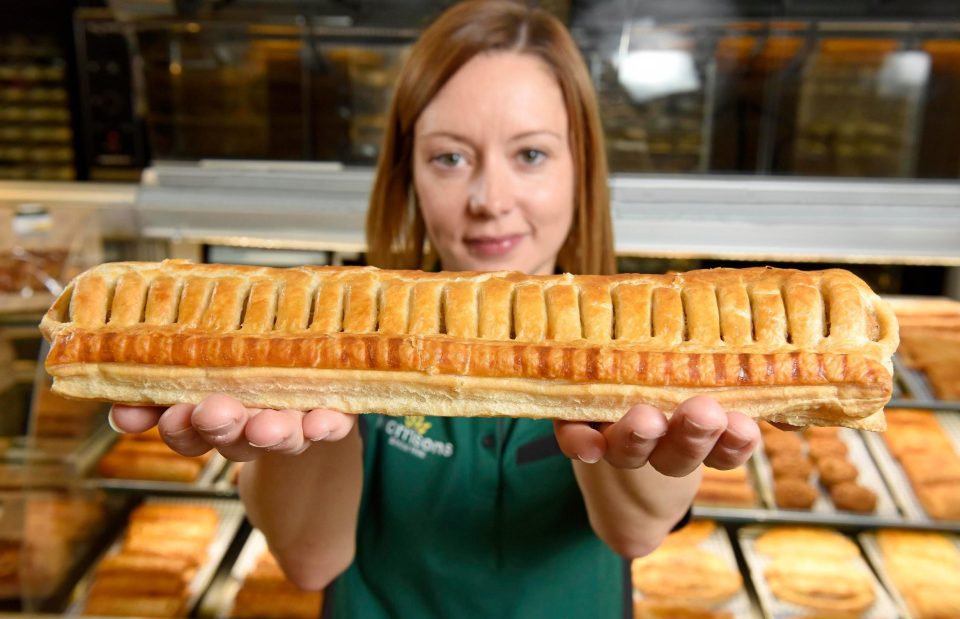 Morrisons sausage roll