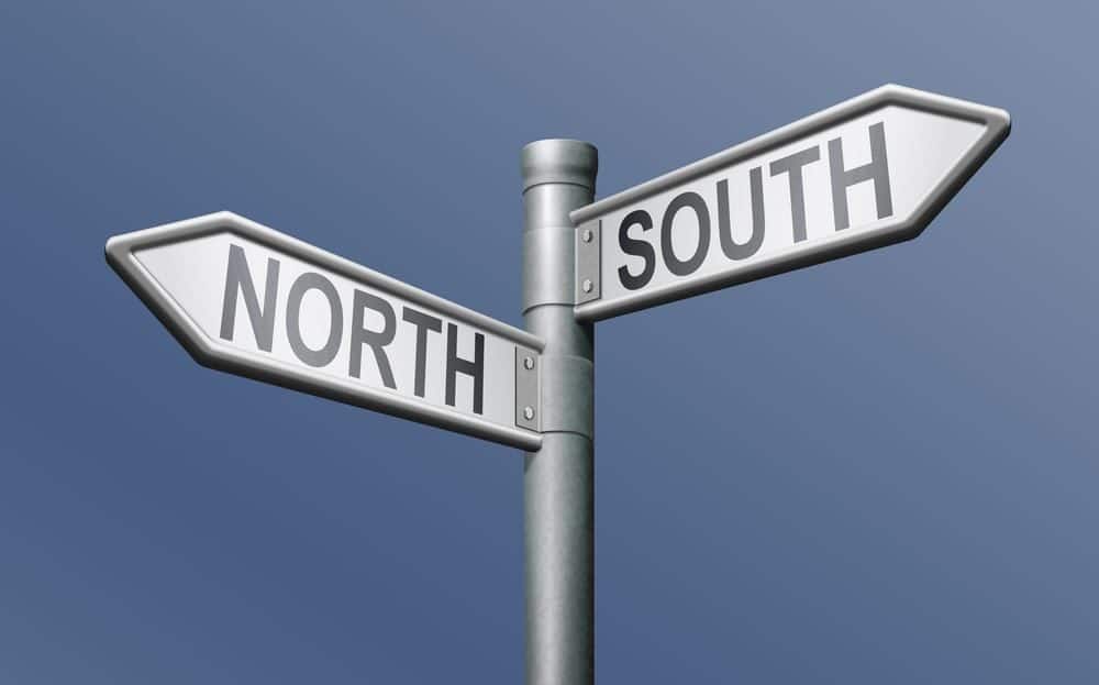 Norht South