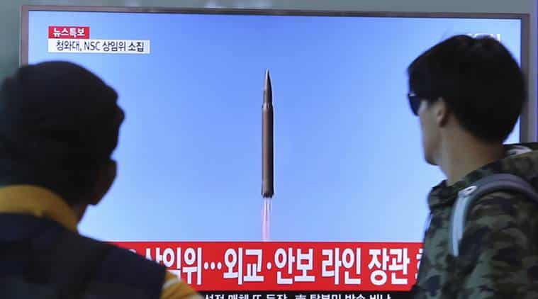 South Korea North Korea Missiles