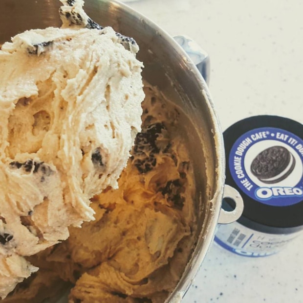 Oreo cookie dough 1